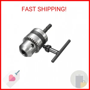Yakamoz 1.5-10mm 3/8-24UNF Quick Connect Impact Driver Conversion Drill Chuck I - Picture 1 of 2