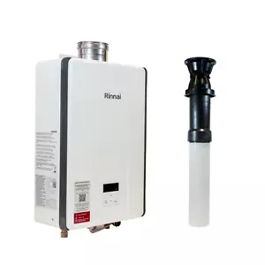 Rinnai 17i Infinity LPG 17L Water Heater & Vertical Flue Kit Static Caravan - Picture 1 of 8