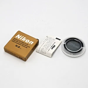NIKON GENUINE OEM 52MM CIRCULAR POLARIZING FILTER - 401 - Picture 1 of 1