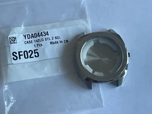 (LOT A587) New GUCCI Stainless Steel Watch Case, Ref 142.3 - Picture 1 of 3