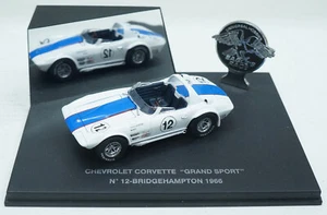 Chevrolet Corvette Grand Sport n. 12 1966 Bridgehampton 1:43 Eagle by Univers... - Foto 1 di 5