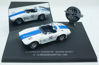 Chevrolet Corvette Grand Sport n. 12 1966 Bridgehampton 1:43 Eagle by Univers... - Immagine 1 di 4