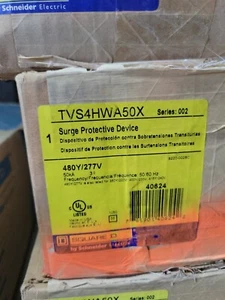 1- SQUARE D TVS2HWA50X Surge Protection Device,120/208V Wye,3Ph - Picture 1 of 3