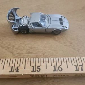 Parabrezza rotto Mebetoys A-20 Lamborghini P-400 Miura argento metallizzato 1/43 - Foto 1 di 6