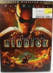 DVD The Chronicles of Riddick  2004  Directors Cut   Preowned   Free S&H - Imagen 1 de 1