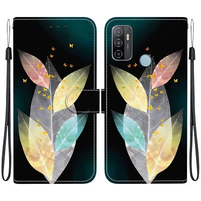 Luxury Butterfly Flower Cat Lion Bear Wallet Cover Case for S8 S9 S10 S20 Ultra - Image 1 of 4