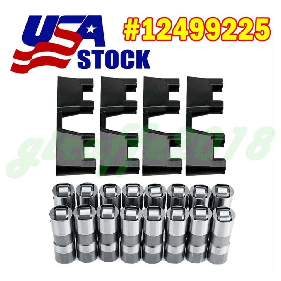 Set For GM LS7 Lifters & Lifter Trays Fits LS1 LS2 LS3 4.8 5.3 5.7 6.0 6.2eb Foto 1 de 4