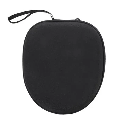 Black Headphone Storage Bag Universal Headset Hard Carrying Box Earphone Case - Image 1 of 4