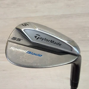 TaylorMade Speed Blade 55° Sand Wedge Velox Graphite 45 Grams Ladies Flex 35.5" - Picture 1 of 11