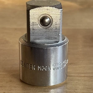 Center Tools 3/4" Female Drive to 1" Drive Socket Adapter M30A Made in Japan - Bild 1 von 6