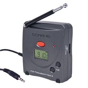 C. Crane Digital FM Transmitter 3 Send Near Broadcast Quality Stereo Audio fr... - Picture 1 of 3