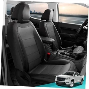 Seat Covers for Chevy Colorado, Fit for 2014-2022 Colorado Crew Cab Extends - Picture 1 of 7
