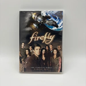 Firefly The Complete Series 4 Disc DVD Set Joss Whedon Sci Fi TV Show - Picture 1 of 5