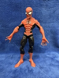 Costume Spider-Man Classics Rosso e Nero 2008 Hasbro 6" Modellino Sciolto - Foto 1 di 5