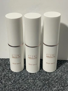Atomy Lot of 3 Absolute Reset Balm 9g Moisturizing Wrinkle Multi Balm - Picture 1 of 2