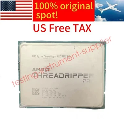 AMD Ryzen Threadripper PRO 5995WX CPU 64 Core workstation Processor Up to 4.5GHz - Image 1 of 3