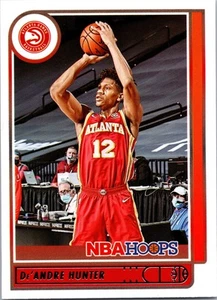 De'Andre Hunter #188 - - 2021-22 Hoops Winter - Atlanta Hawks - Picture 1 of 2