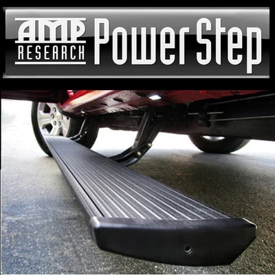 24-25 Chevy/GMC 2500/3500HD AMP Power Side Steps Running Board w Plug & Play Kit — 第 1/4 张图片