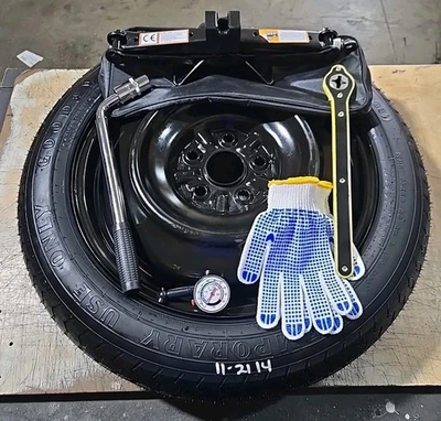 SPARE TIRE 17" WITH JACK KIT FITS 2016 2017 2018 2019 2020 TOYOTA MIRAI  - Image 1 of 4