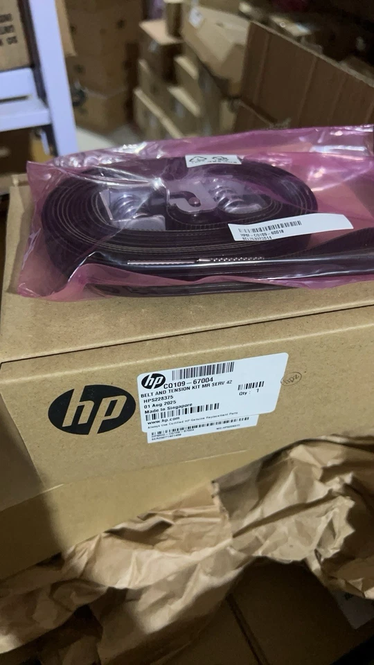 HP CQ109-67004 Printer Belt - Black