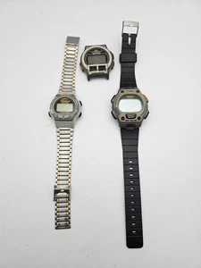Vintage Timex Ironman Lot (3) ungeprüfte Herrenuhren für Reparatur oder Teile - Bild 1 von 9