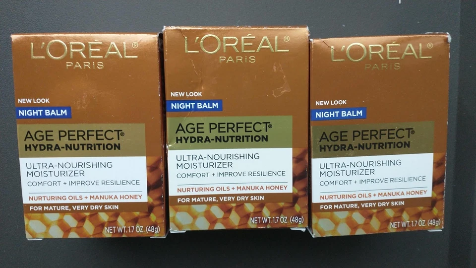 L’Oréal Age Perfect Hydra Nutrition Honey Night Balm - 1.7oz