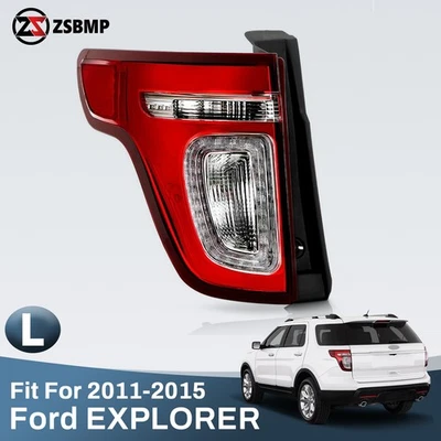 For 2011-2015 Ford Explorer LED Tail Light Brake Lamp Left Driver BB5Z13405C - Image 1 of 4
