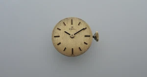 Uhrwerk Ebel 78X, (ETA 2512-1) + Zifferblatt + Zeiger, movement Ebel 78 X - Picture 1 of 5