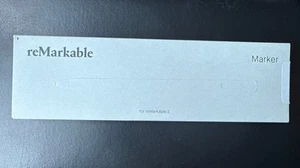 Original reMarkable 2 Marker für Ihr Paper Tablet - Grau RM210 NEU - Bild 1 von 5