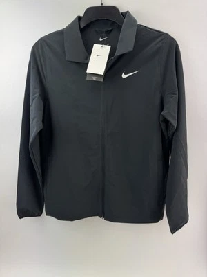 Nike Golf Jacket Tour Repel Wind Full Zip /UK Small /Black /New /24440 - Image 1 of 4