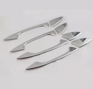 For Benz ML GL 2012-2016 ABS Chrome Exterior Side Door Handle Cover Trim 8PCS - Bild 1 von 3