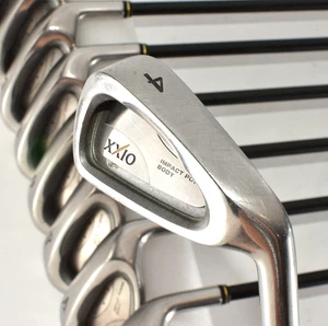 Dunlop XXIO 10p 4-5-6-7-8-9-Pw-Aw-Sw RH Golf Iron Set Regular MP300 Men Club - Picture 1 of 23