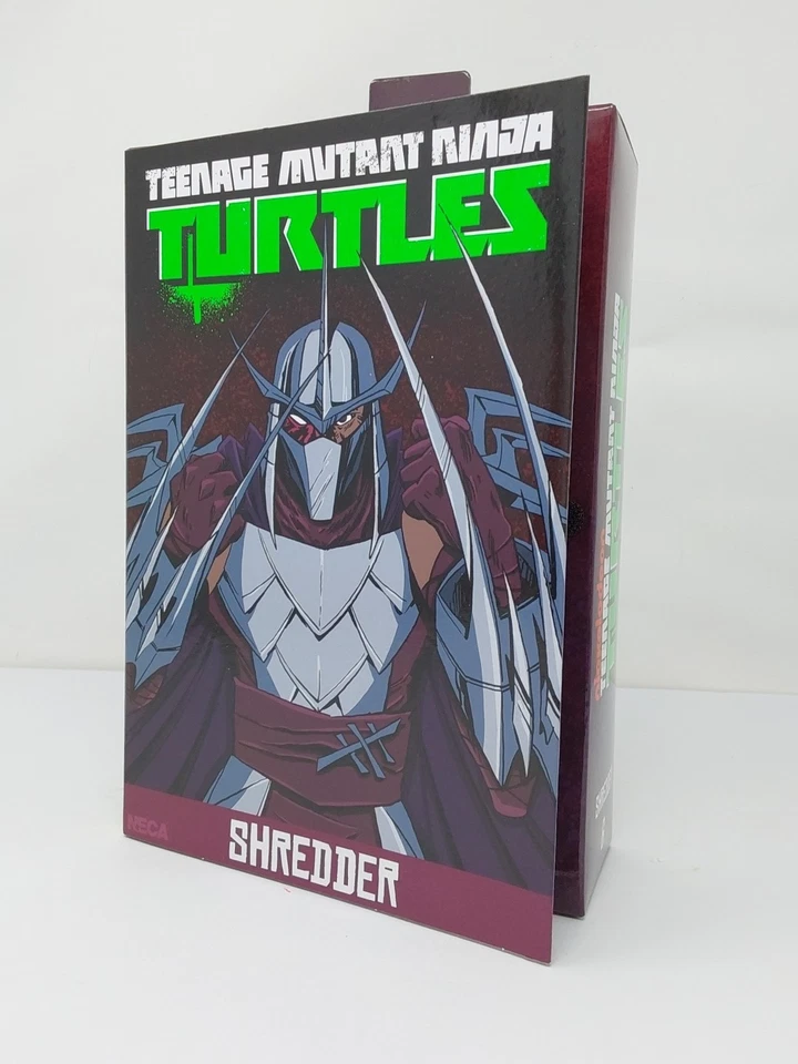 Trituradora 2012 NECA TMNT Tortugas Ninja Nickelodeon Dibujos Animados Oroku Foto 1 de 4