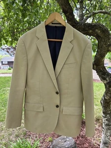 J Crew Ludlow Blazer 40S Slim Fit Unstructured Lightweight Italian Chino AT050 - Picture 1 of 24