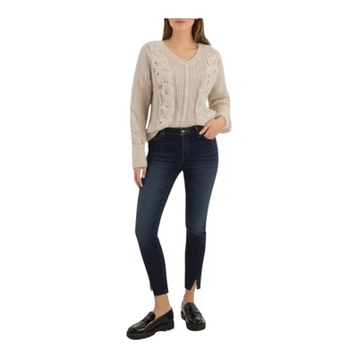 Mocasín Franco Sarto Brindy con suela de plataforma, para mujer talla 10M, negro de moda  Foto 1 de 4