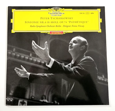 Tschaikowsky -"Sinfonie Nr. 6 H-Moll op. 74 "Pathètique" (LP, 180g, DG) - Bild 1 von 4