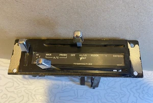 Ford Mustang Mercury Cougar Heater & AC Controls Air Conditioning 1971 1972 1973 - Imagen 1 de 5