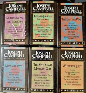 Joseph Campbell Audio Collection: 6 Complete Sets/30 Cassettes/Man & Myth/NEW! - Picture 1 of 2