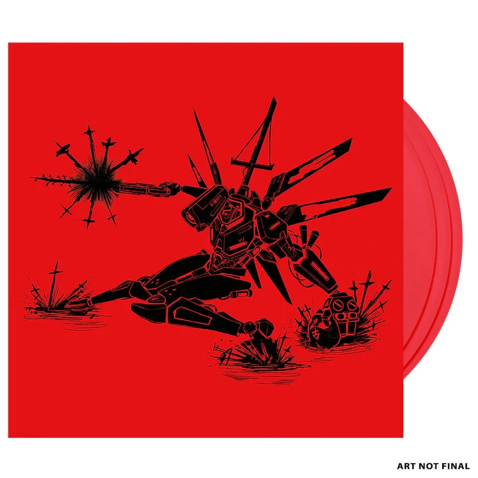 Ultrakill Soundtrack Vol 1: Infinite Hyperdeath Heaven Pierce Her  Blood Vinyl - Image 1 of 4