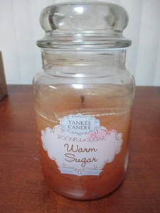 Rarität Yankee Candle Spoonful of Sugar "WARM SUGAR" Limited Edition Selten - Bild 1 von 2