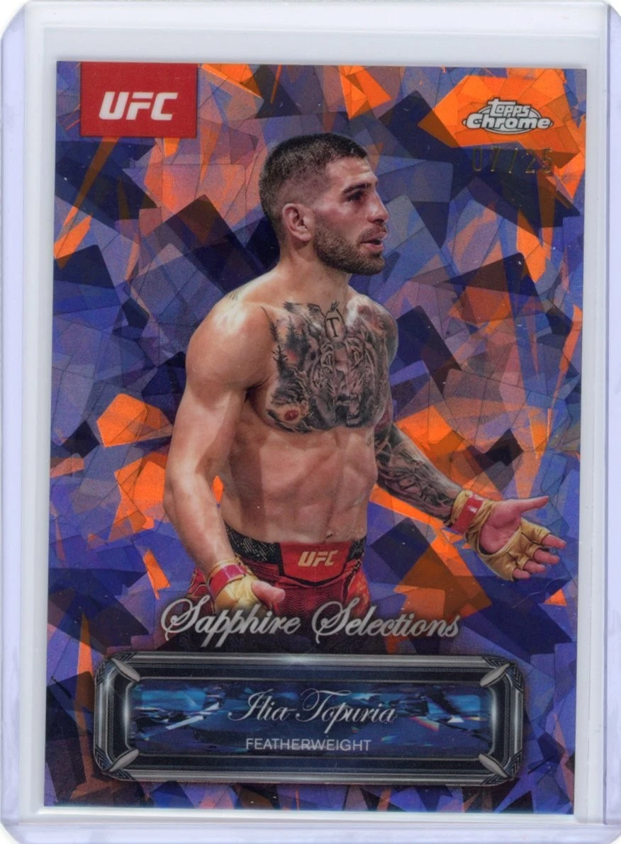 UFC Topps ハビブ・ヌルマゴメドフ ダイヤモンドリフラクターカード