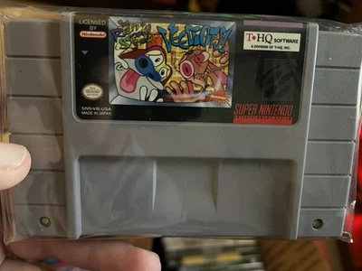 The Ren and Stimpy Show: Veediots! (Super Nintendo SNES) Game cartridge only  - Image 1 of 4