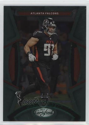 2023 Certified FOTL FOTL Mirror Green /5 Grady Jarrett #7 - Image 1 of 2
