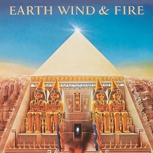 EARTH WIND & FIRE - All 'n All - CD - Extra Tracks Original Recording Reissued - Imagem 1 de 1