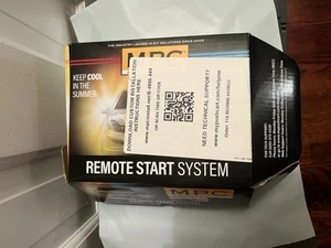 MPC Remote Start System Toyota KTS Never Used - Picture 1 of 5