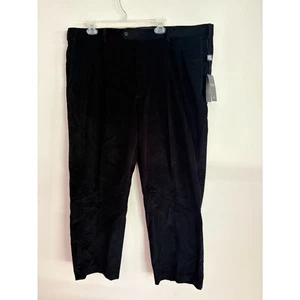 NWT Lauren Ralph Lauren Corduroy Pants - Black - Picture 1 of 8