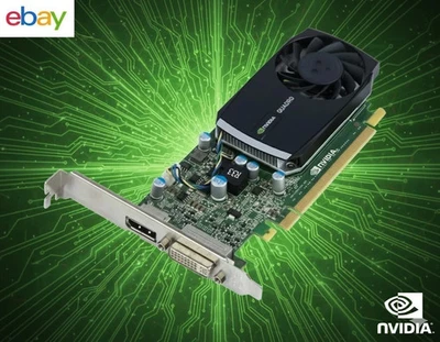 Scheda Grafica NVIDIA QUADRO 400 GDDR3 512MB Pcie x16 - USATA COME NUOVA GRADO A - Immagine 1 di 4