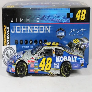 JIMMIE JOHNSON 2006 ACTION #48 LOWE'S KOBALT CHEVY /1,600 MADE MEGA XRARE! - Picture 1 of 14