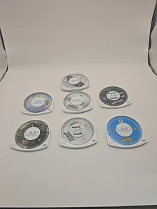 Sony Playstation Portátil PSP 7 Juegos Sueltos Paquete - Imagen 1 de 15