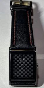 Citizen Eco-Drive Watch Solar Powered B023-S011868 Brick Design Dial TESTED - Picture 1 of 9
